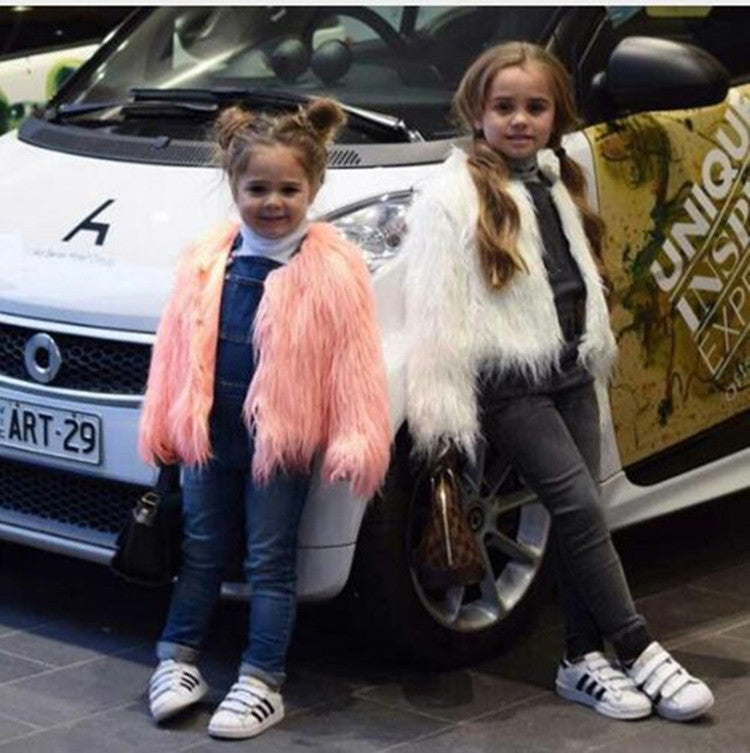 Pelliccia baby wooven