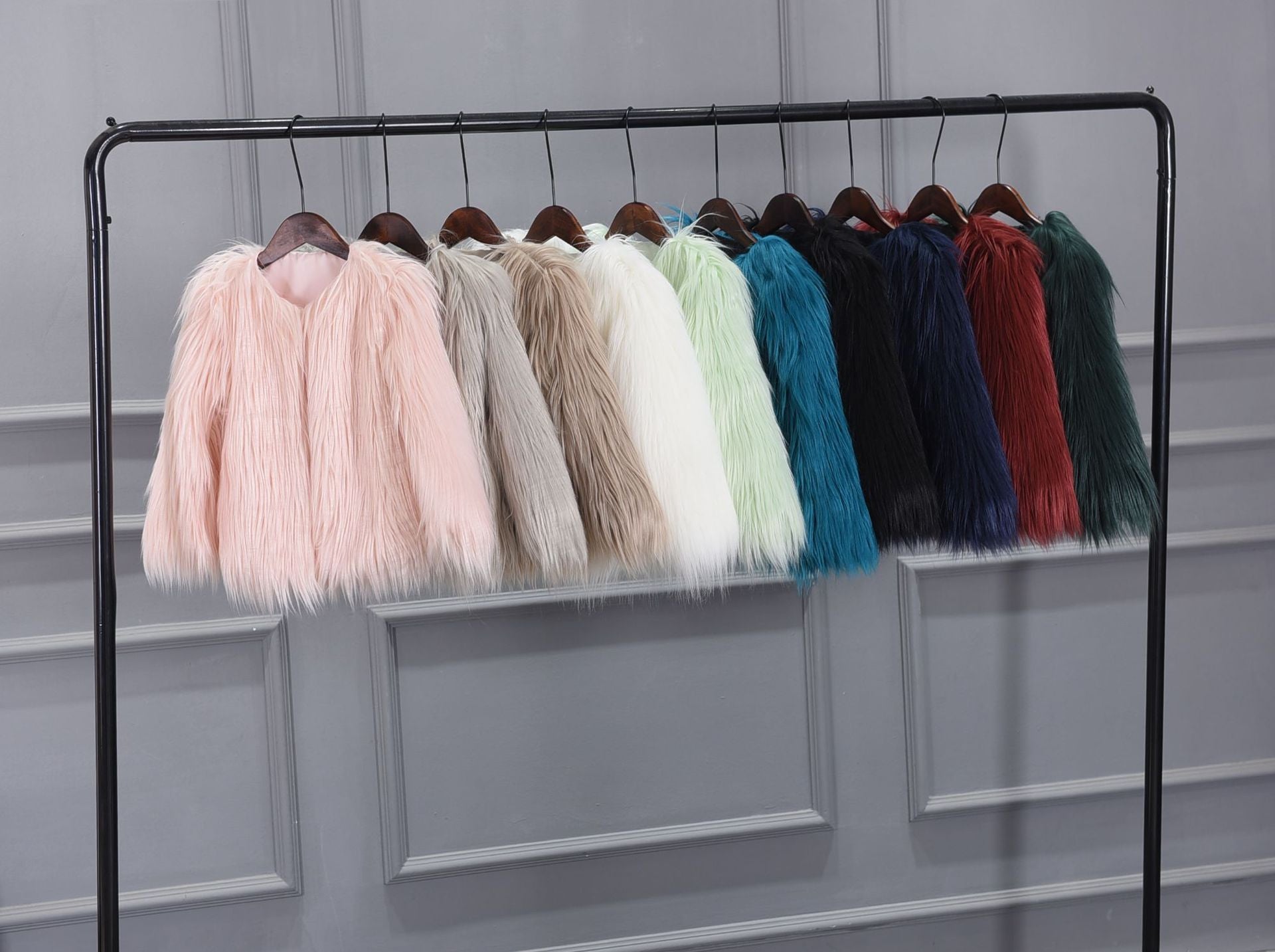 Pelliccia baby wooven