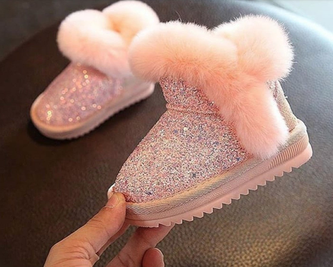 Mini boot strass baby