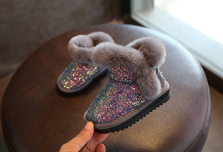 Mini boot strass baby