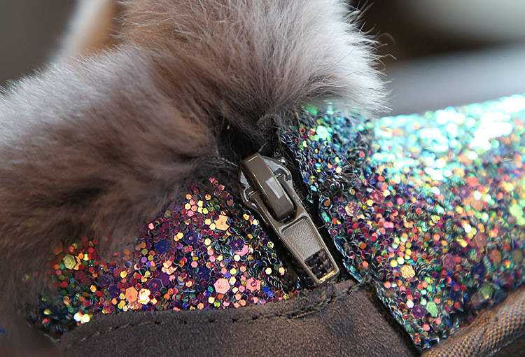 Mini boot strass baby