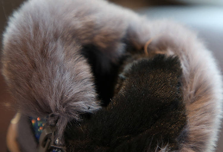 Mini boot strass baby