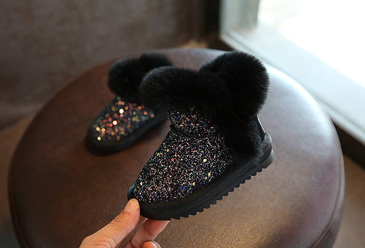 Mini boot strass baby