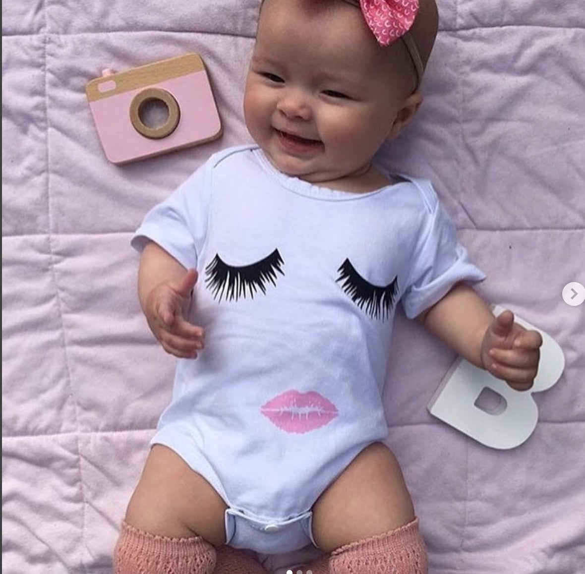 Body baby eyelash