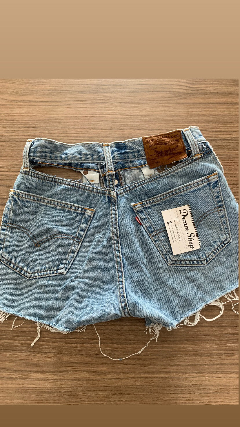 Shorts Levis 501 Vintage Cutout