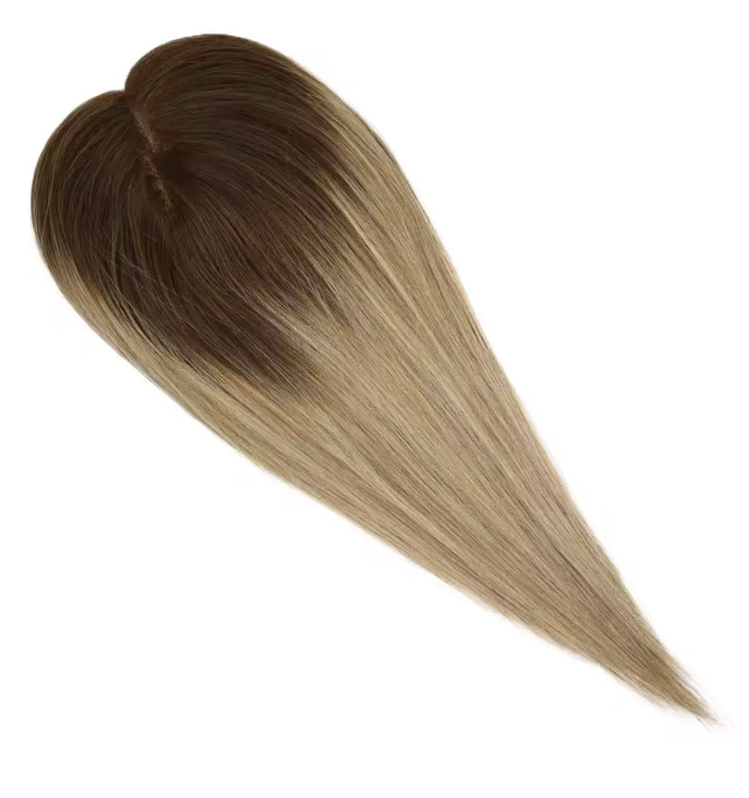Taupe topper