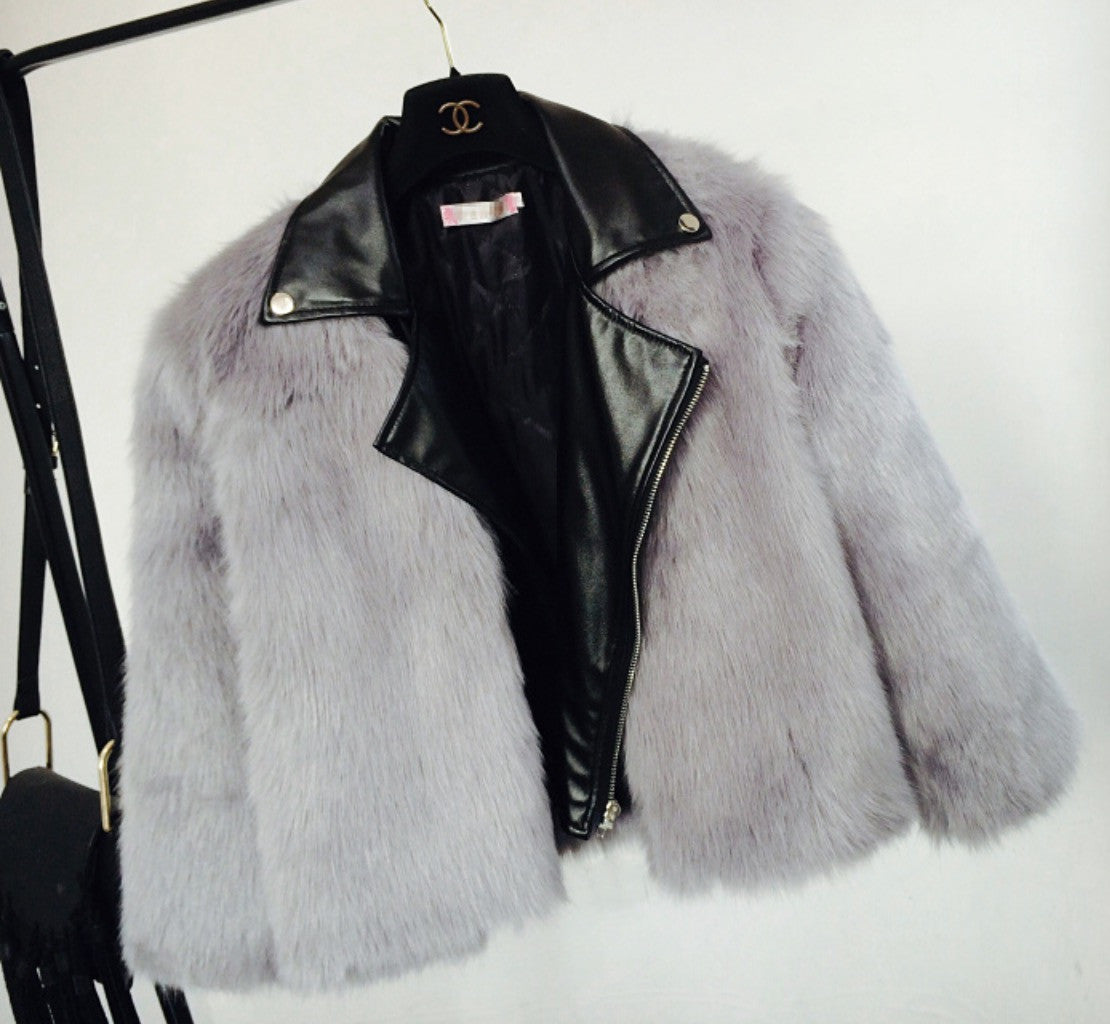 Bomber ecopelliccia Kark