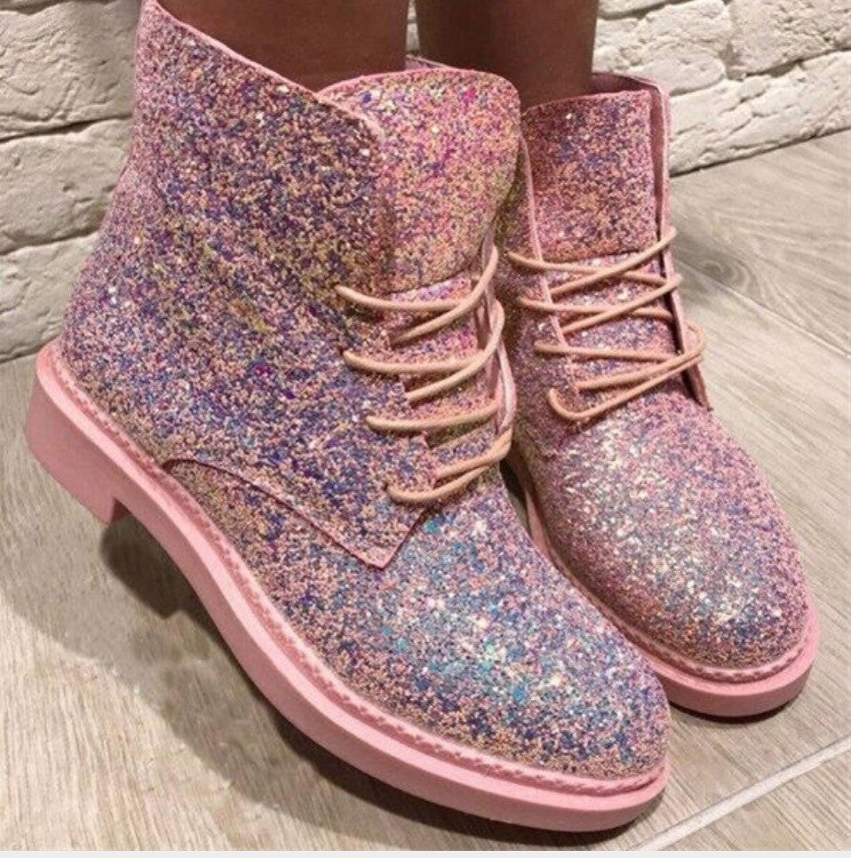 Scarponcino glitter Vadis