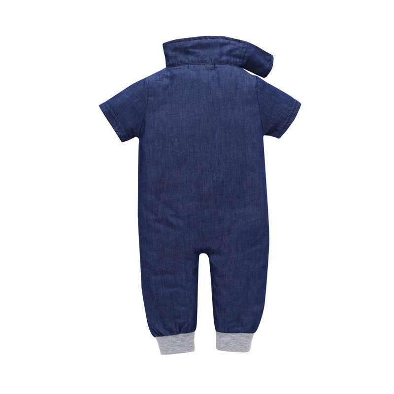 Tutina denim bimbo