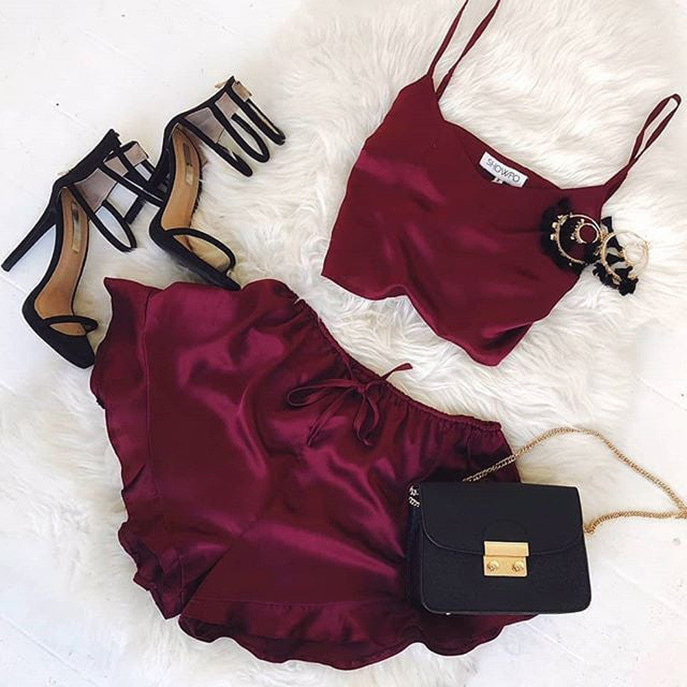 Completino raso Gynevra