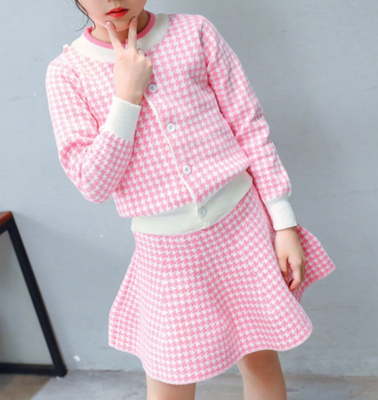 Completo bimba tweed