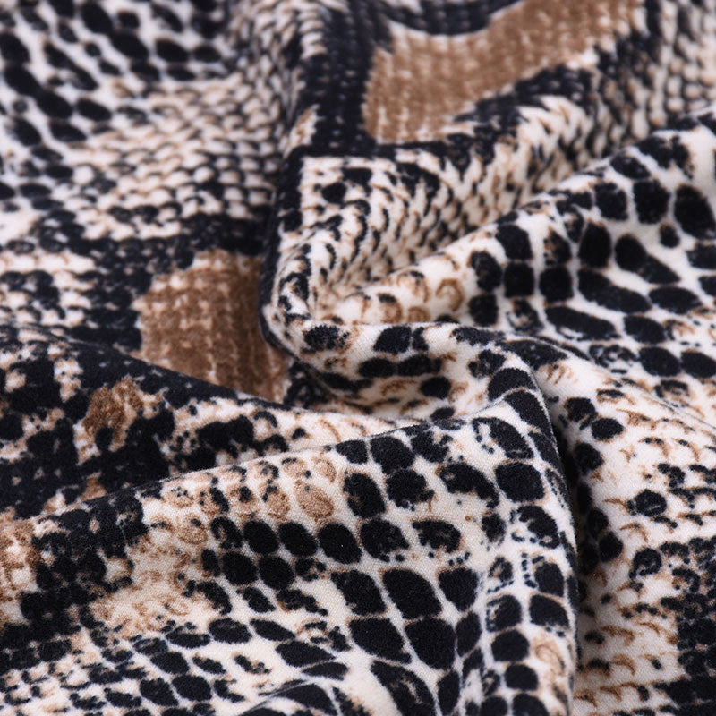 Pantalone a zampa pyton