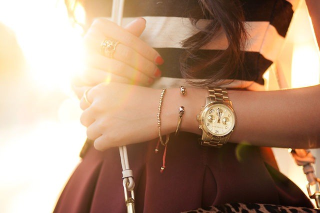 Double skull bracelet