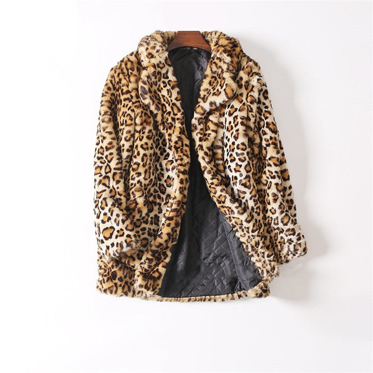 Pelliccia Leopard Hilly