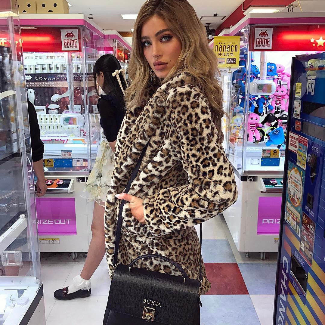 Pelliccia Leopard Hilly