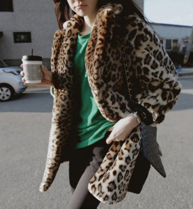 Pelliccia Leopard Hilly