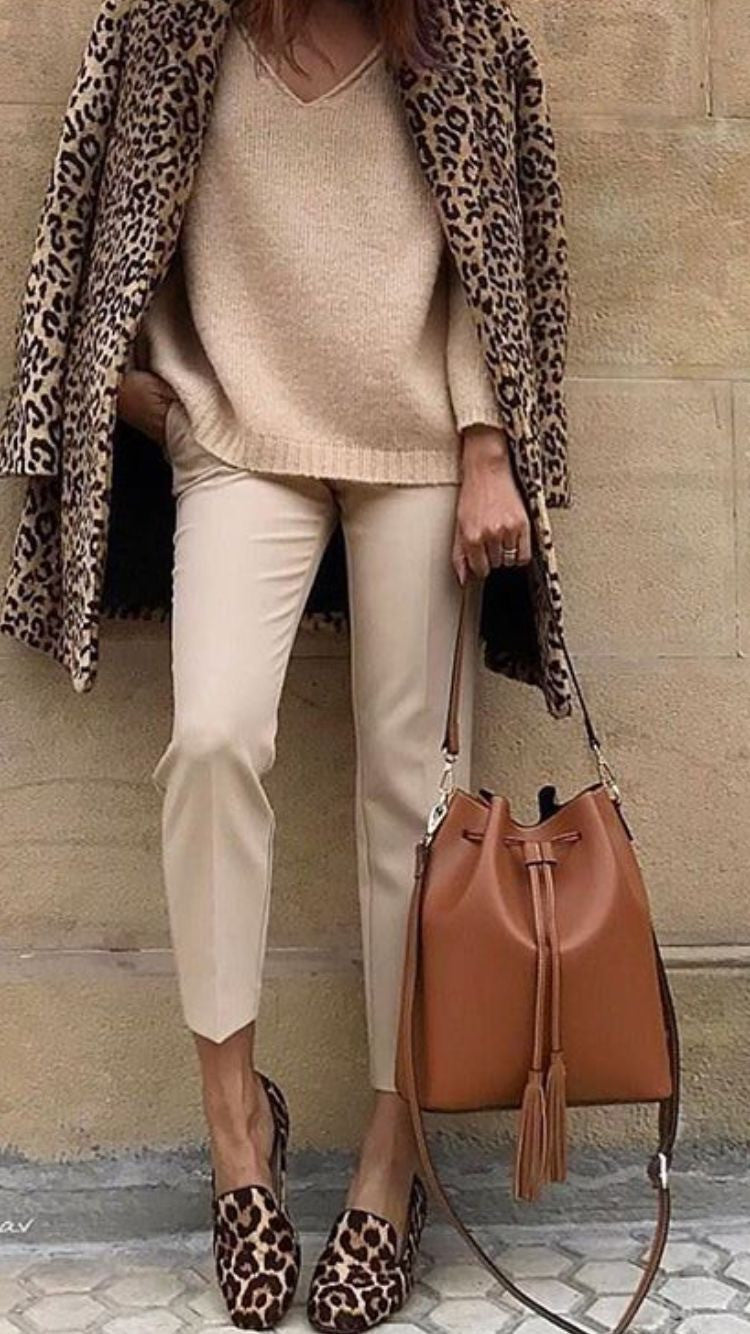 Pelliccia Leopard Hilly