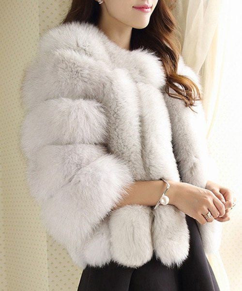 Pelliccia short Sayona