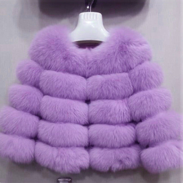 Abrigo de piel Quinzia