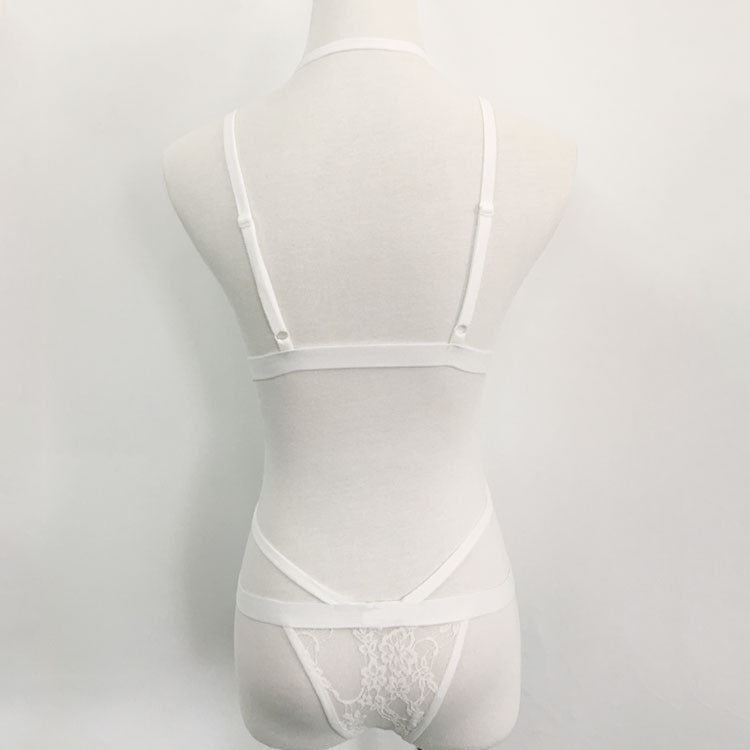 Completino Pizzo Veruska su modella lingerie — Dream Shop