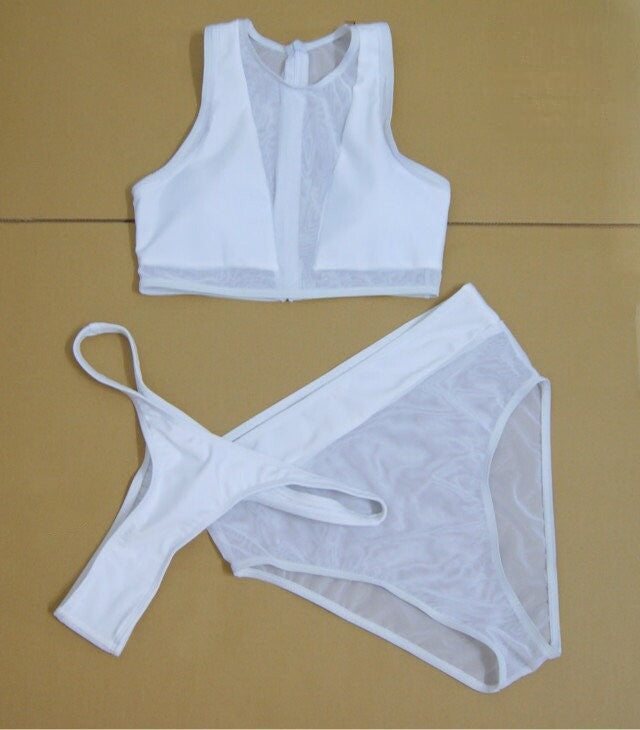 Bikini Miley nero pool party beach club — Dream Shop