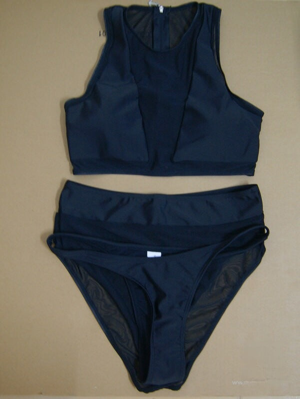 Bikini Miley bianco e nero confronto colori — Dream Shop