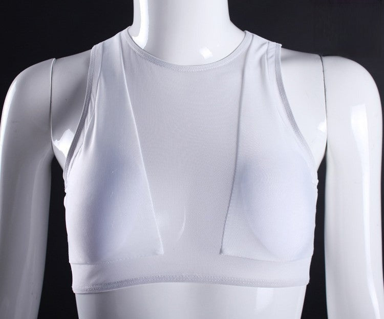 Bikini Miley Bianco vista frontale | Dream Shop