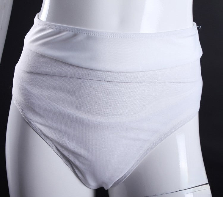 Bikini Miley Nero vista frontale | Dream Shop