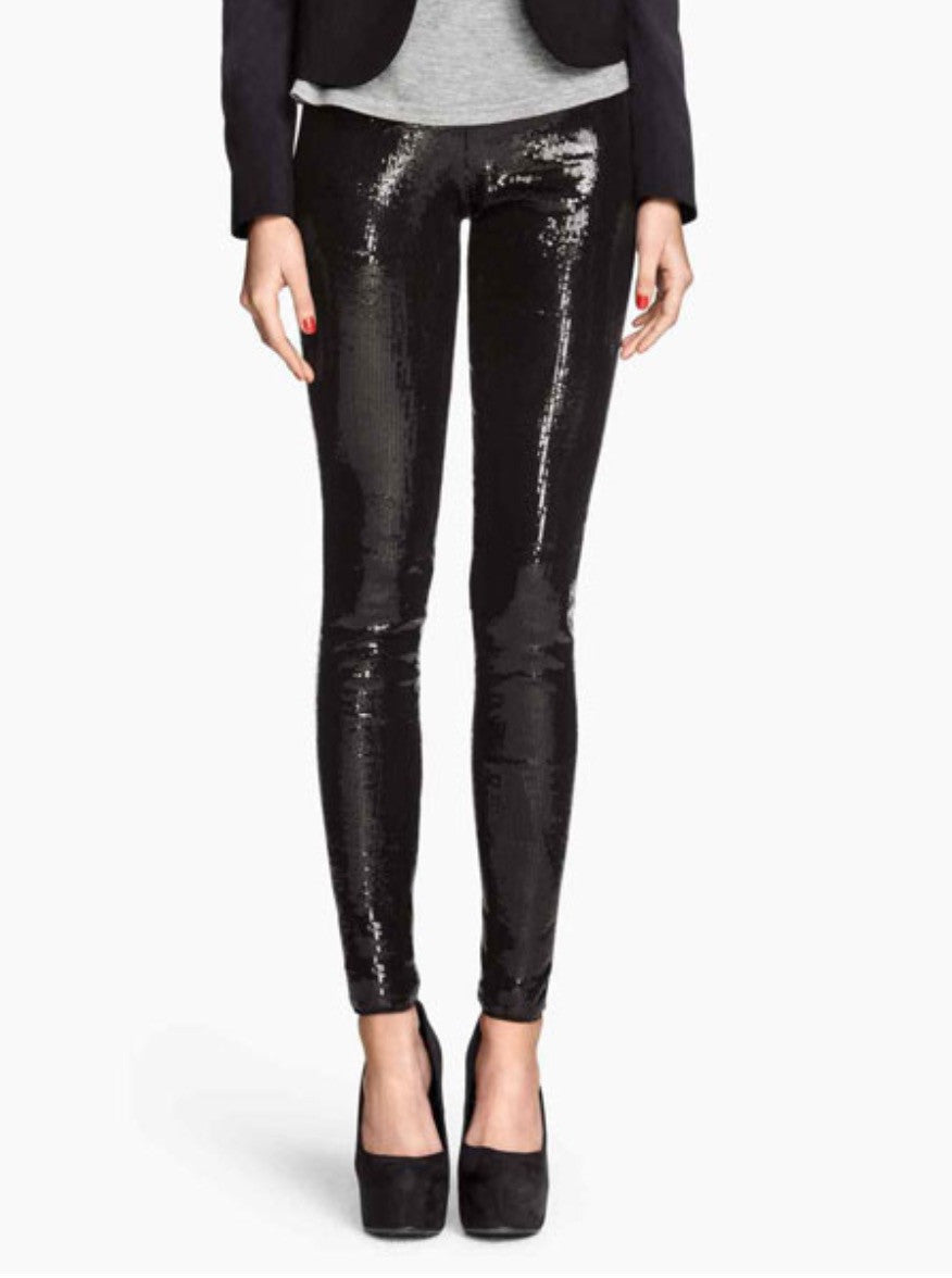 Leggings Pailettes