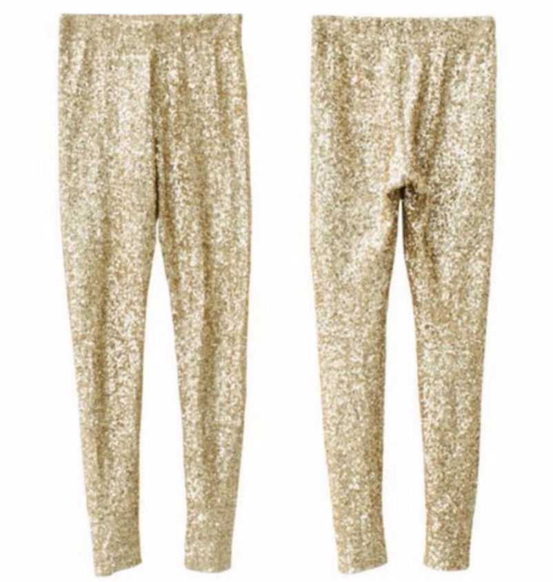 Leggings Pailettes
