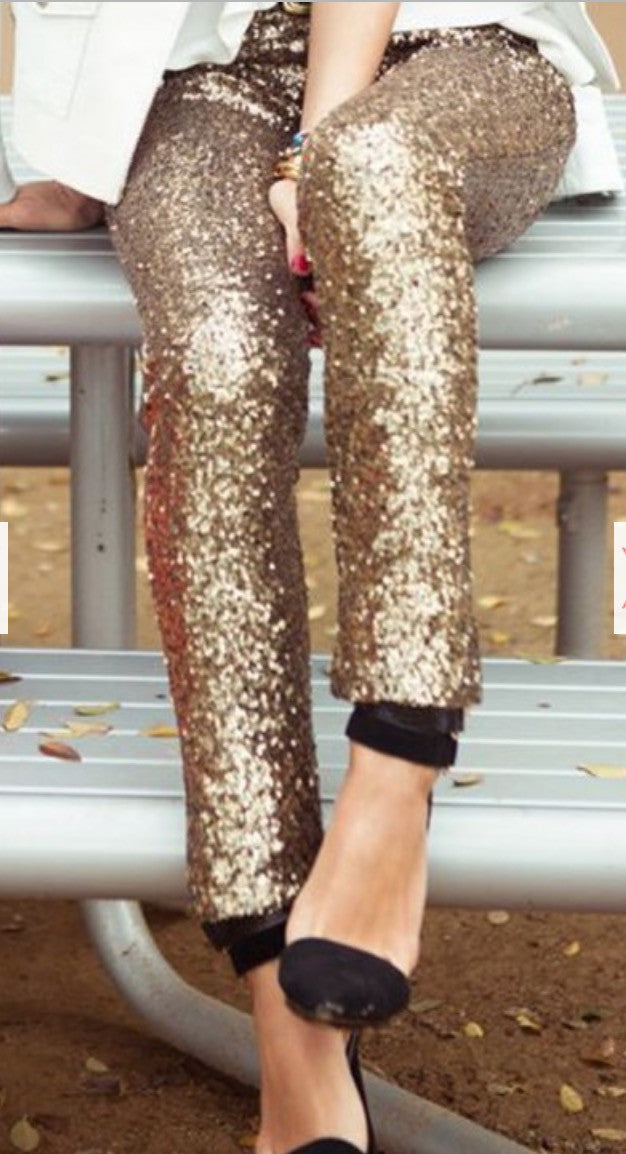 Leggings Pailettes
