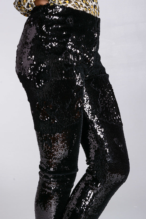 Leggings Pailettes