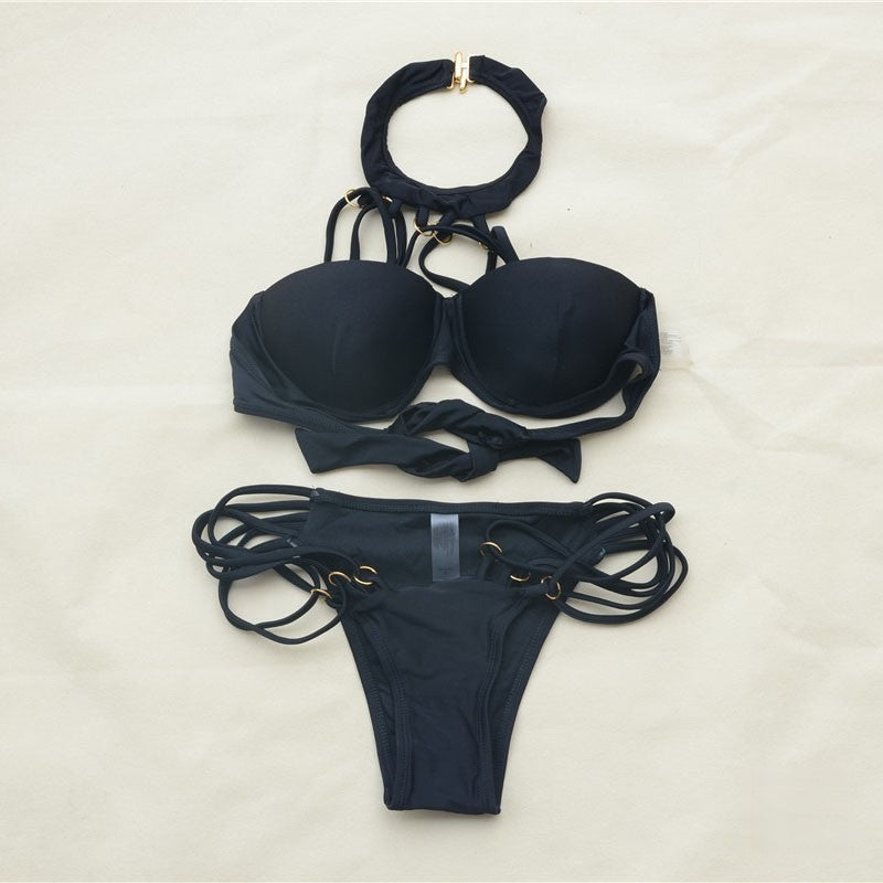 Bikini Patrizia rosso taglie S M L — Dream Shop