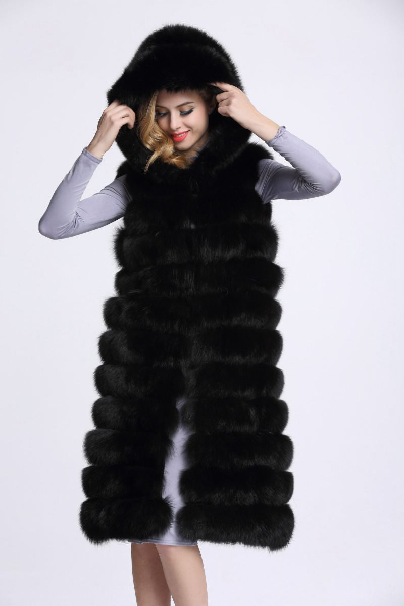 Smanicato ecopelliccia Pissy