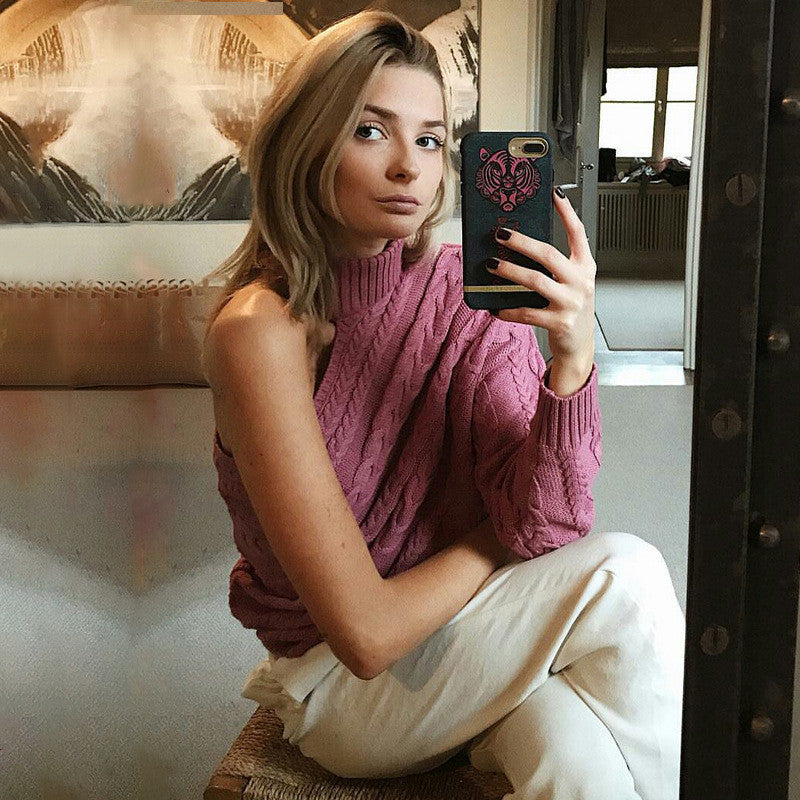 Monospalla Knittypull