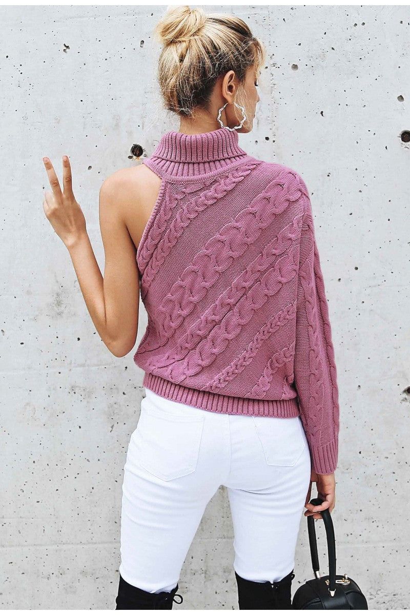 Monospalla Knittypull