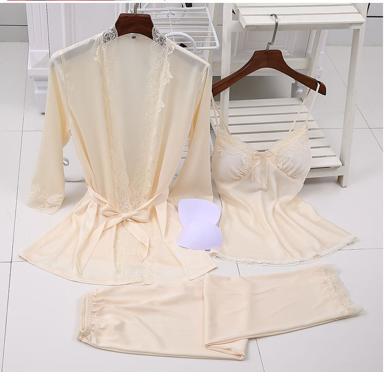 Completo camicia + sottoveste Solina