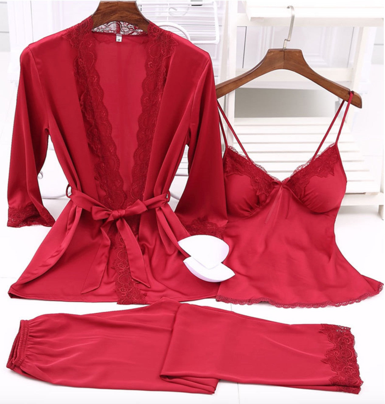 Completo camicia + sottoveste Solina