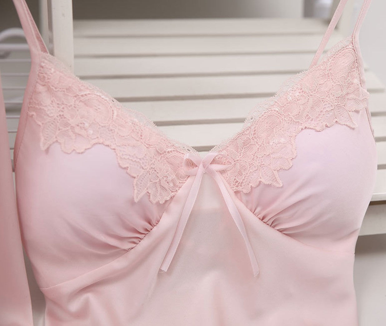 Completo camicia + sottoveste Solina