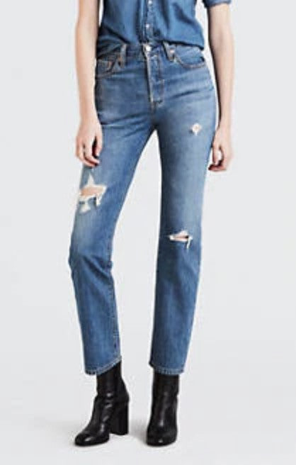 Levis 501 animalier pocket