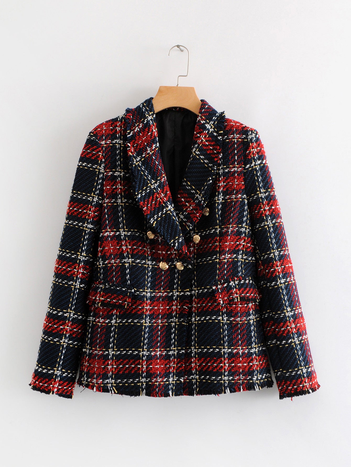 Tweed wish blazer