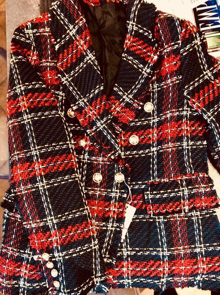 Tweed wish blazer