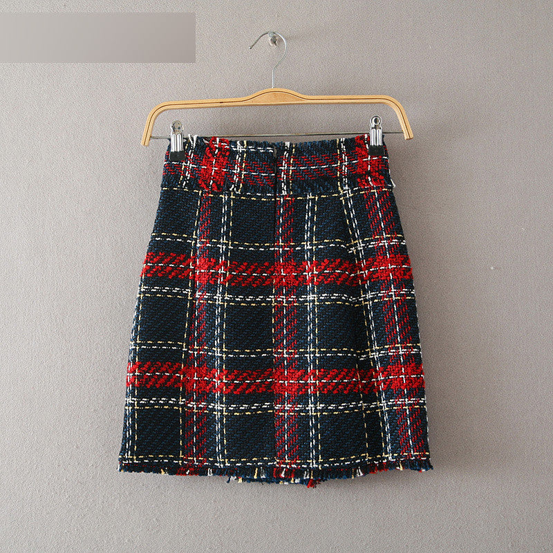 Tweed wish skirt