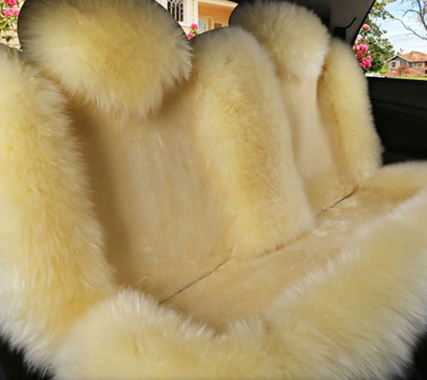 Coprisedili ecopelliccia