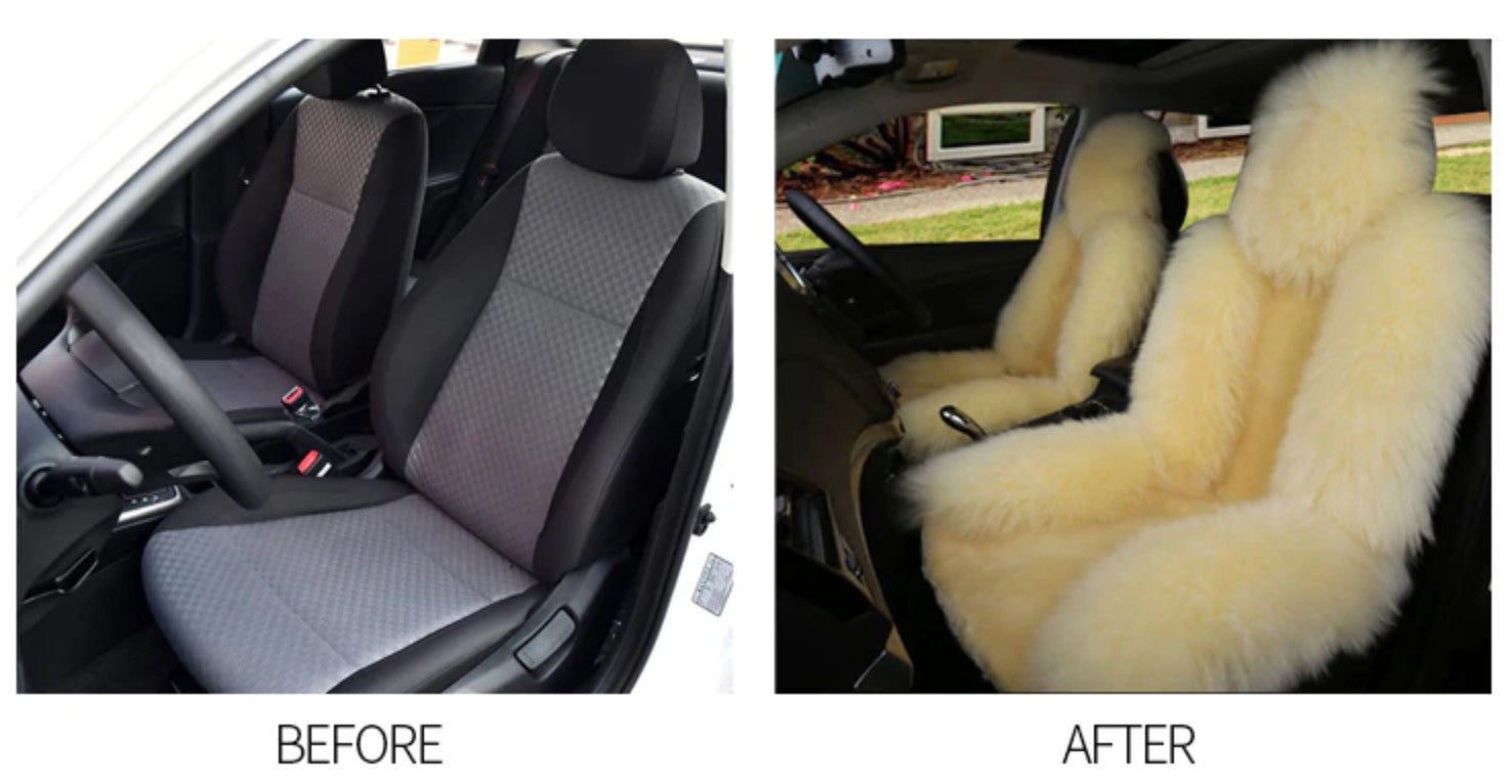 Coprisedili ecopelliccia