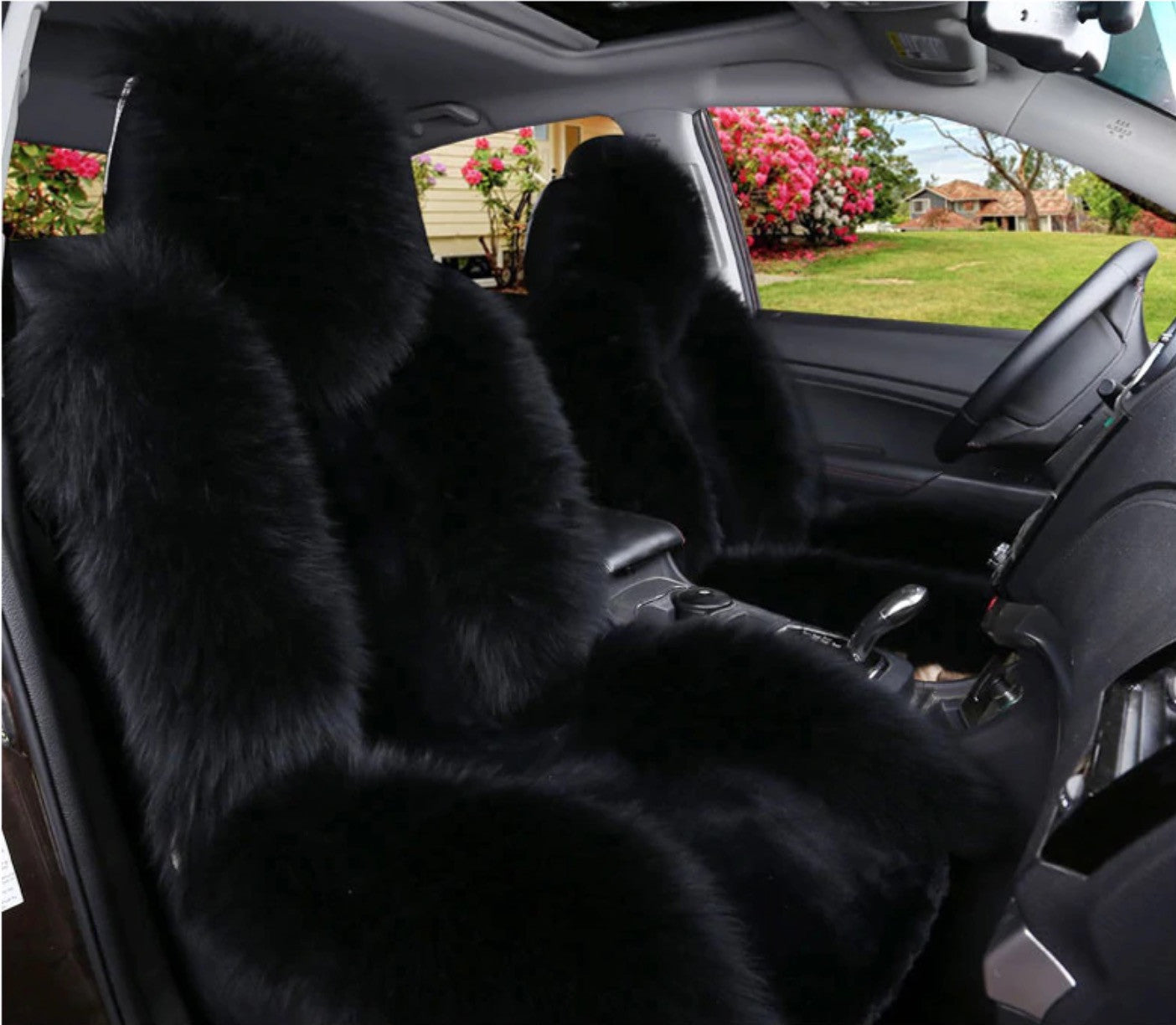 Coprisedili ecopelliccia