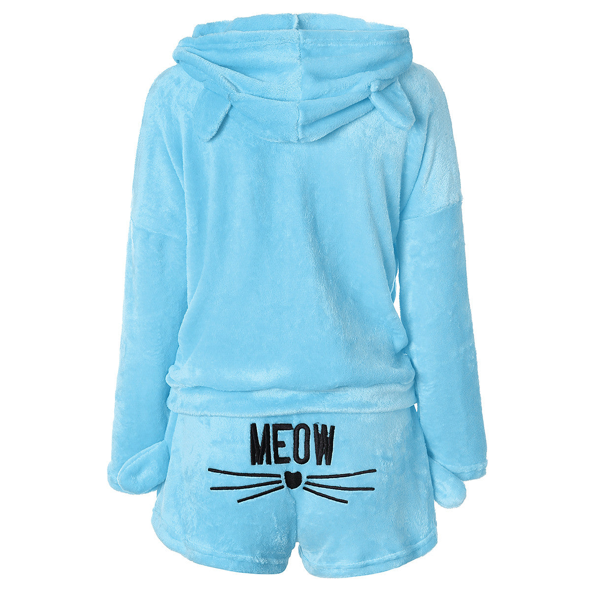 Completo ciniglia Meow