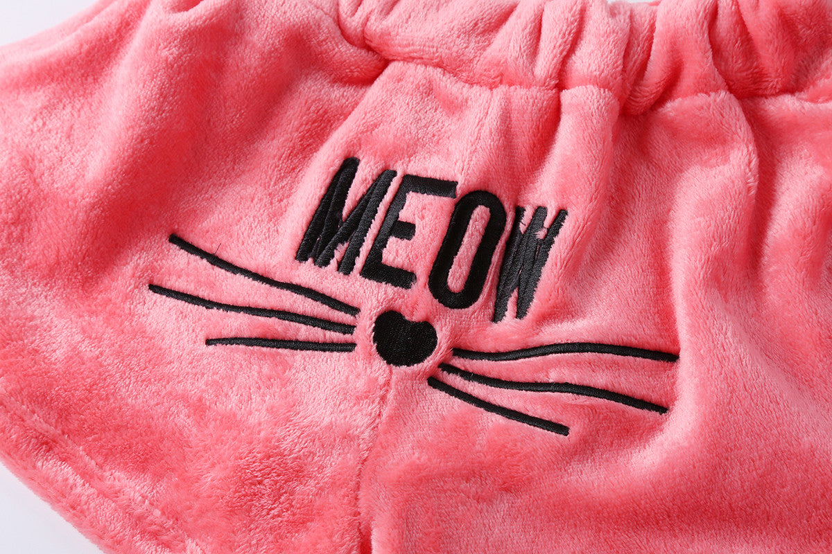 Completo ciniglia Meow