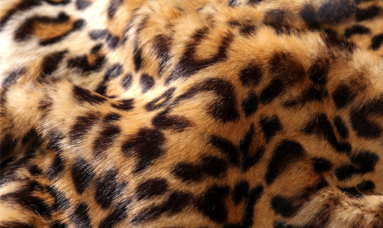 Pelliccia Leopard Hilly