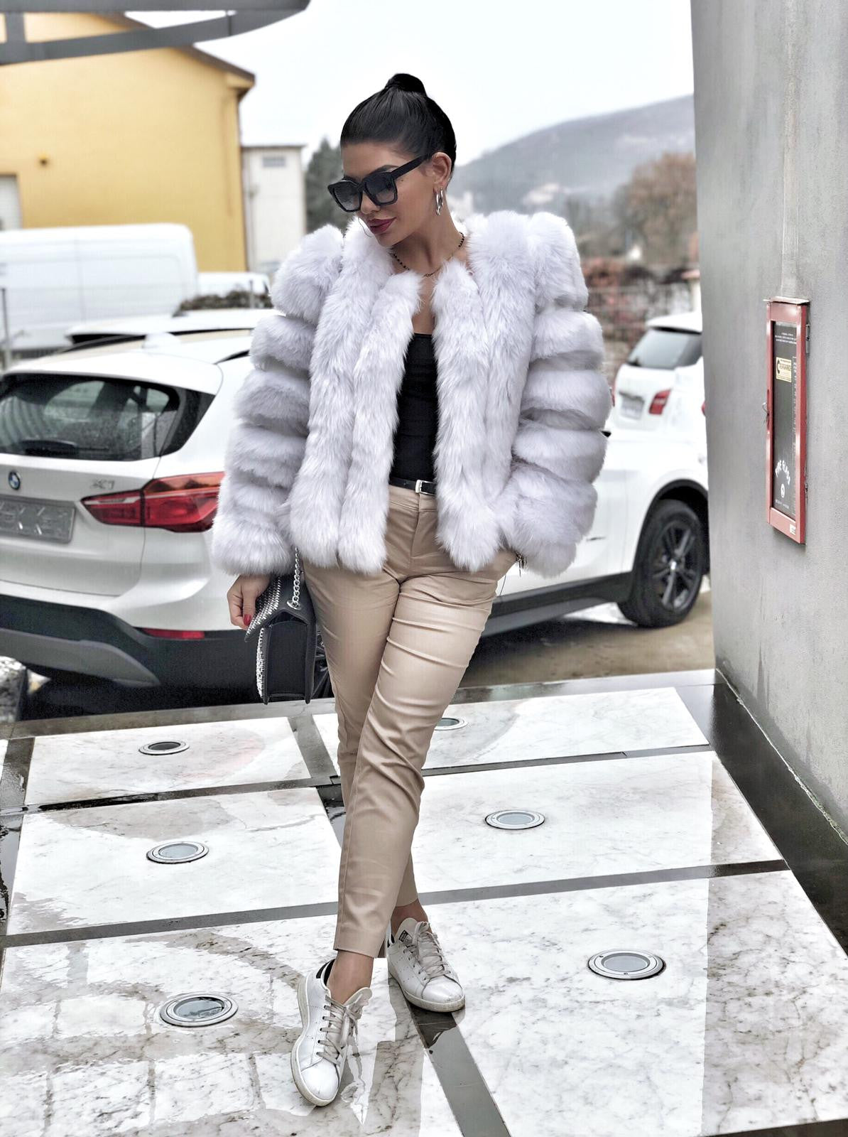 Pelliccia short Sayona